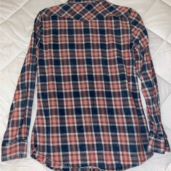 Orvis Washed Indigo Shirt - Picture 3 of 3